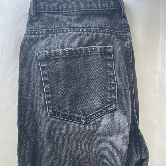 Zara Black Mom Jean - Picture 3 of 7